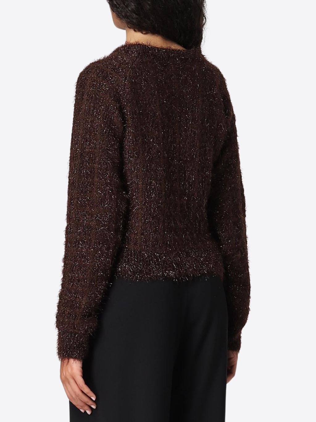 PINKO Mojito Brown sveter Veľkosť: XS