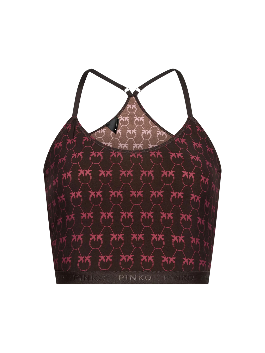 PINKO Harbour Marrone top XS