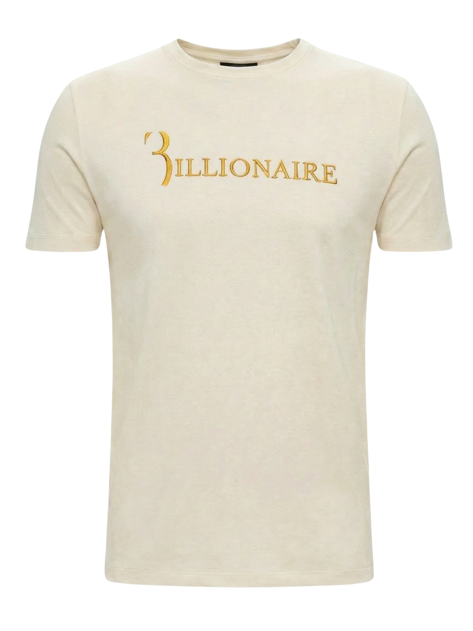 BILLIONAIRE Flavio Oro Beige tričko L