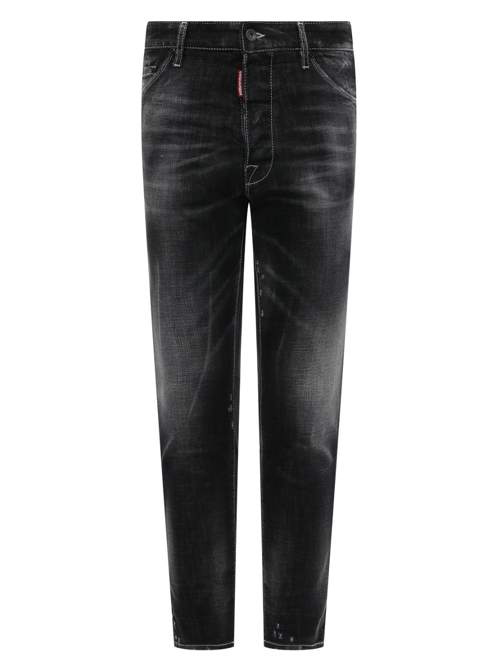 DSQUARED2 Skater Jean Black rifle XXL