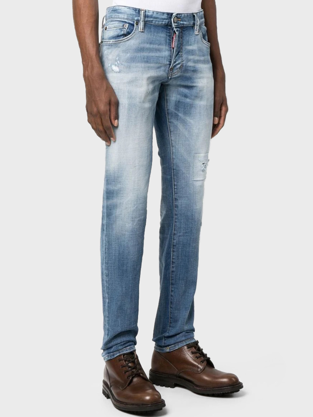 DSQUARED2 Slim Jean Blue rifle Veľkosť: M