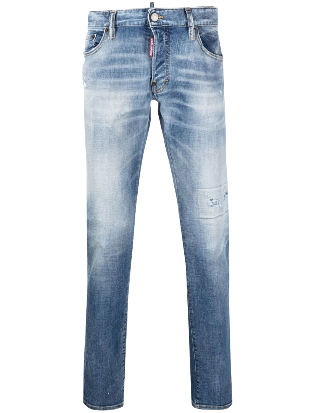 DSQUARED2 Slim Jean Blue rifle M