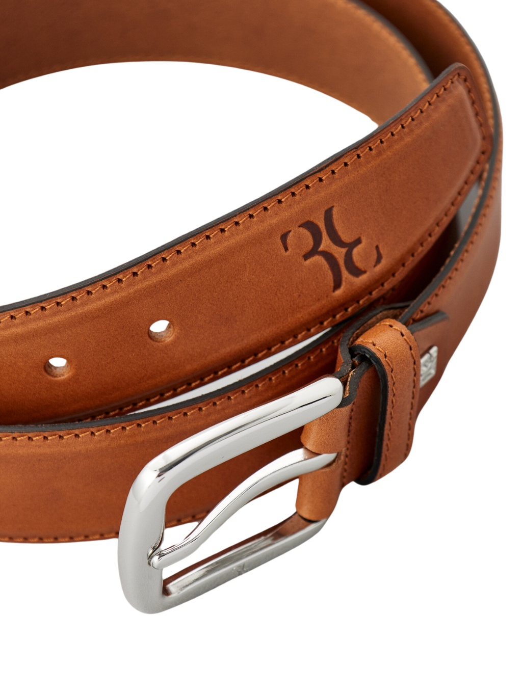 BILLIONAIRE Buckle Brown opasok Veľkosť: 115 cm