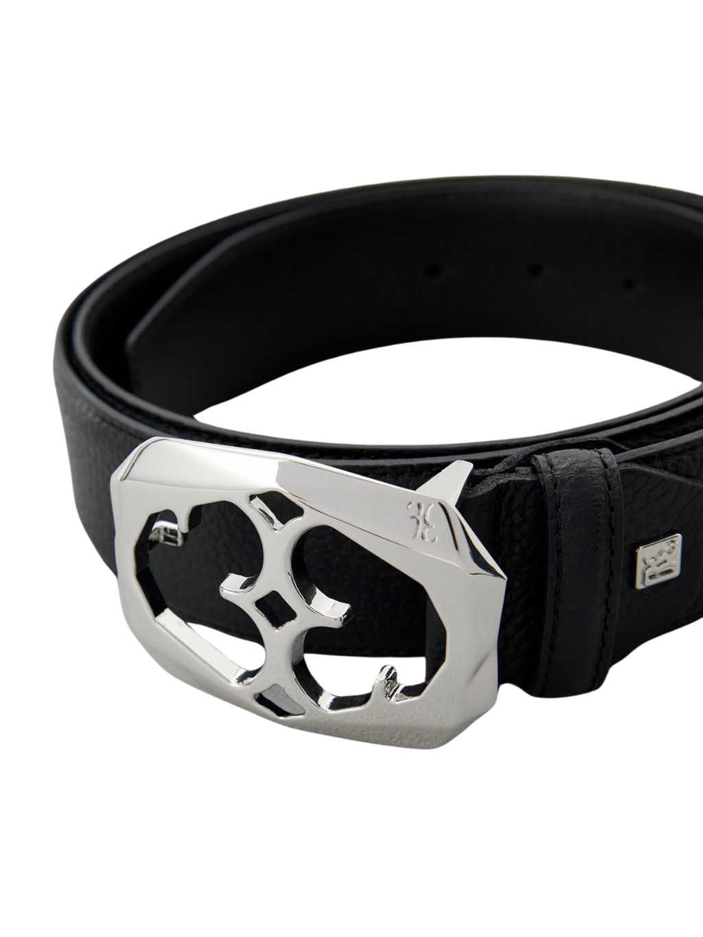 BILLIONAIRE Belt Black opasok Veľkosť: 115 cm