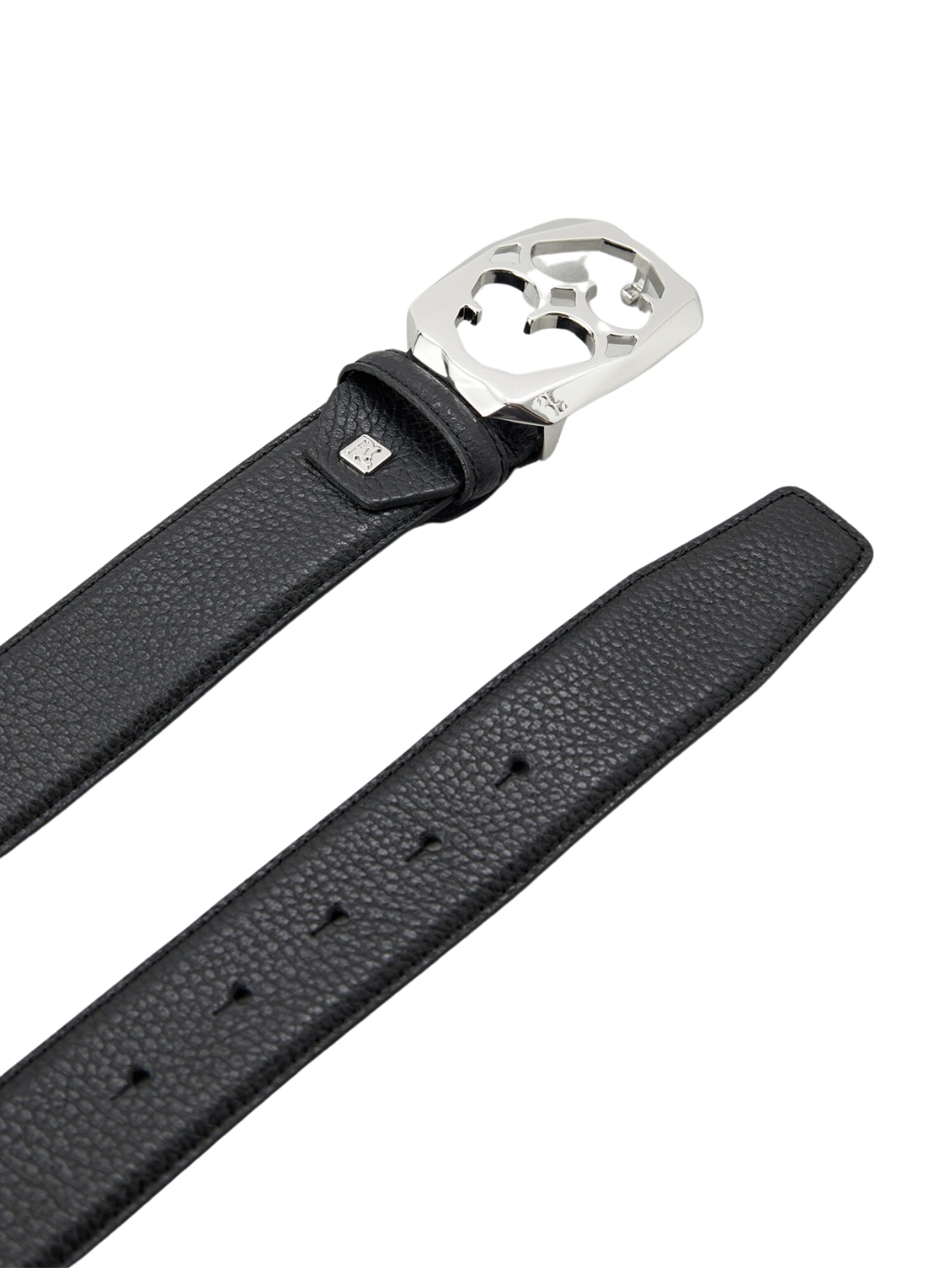 BILLIONAIRE Belt Black opasok Veľkosť: 115 cm – Obrázok 3