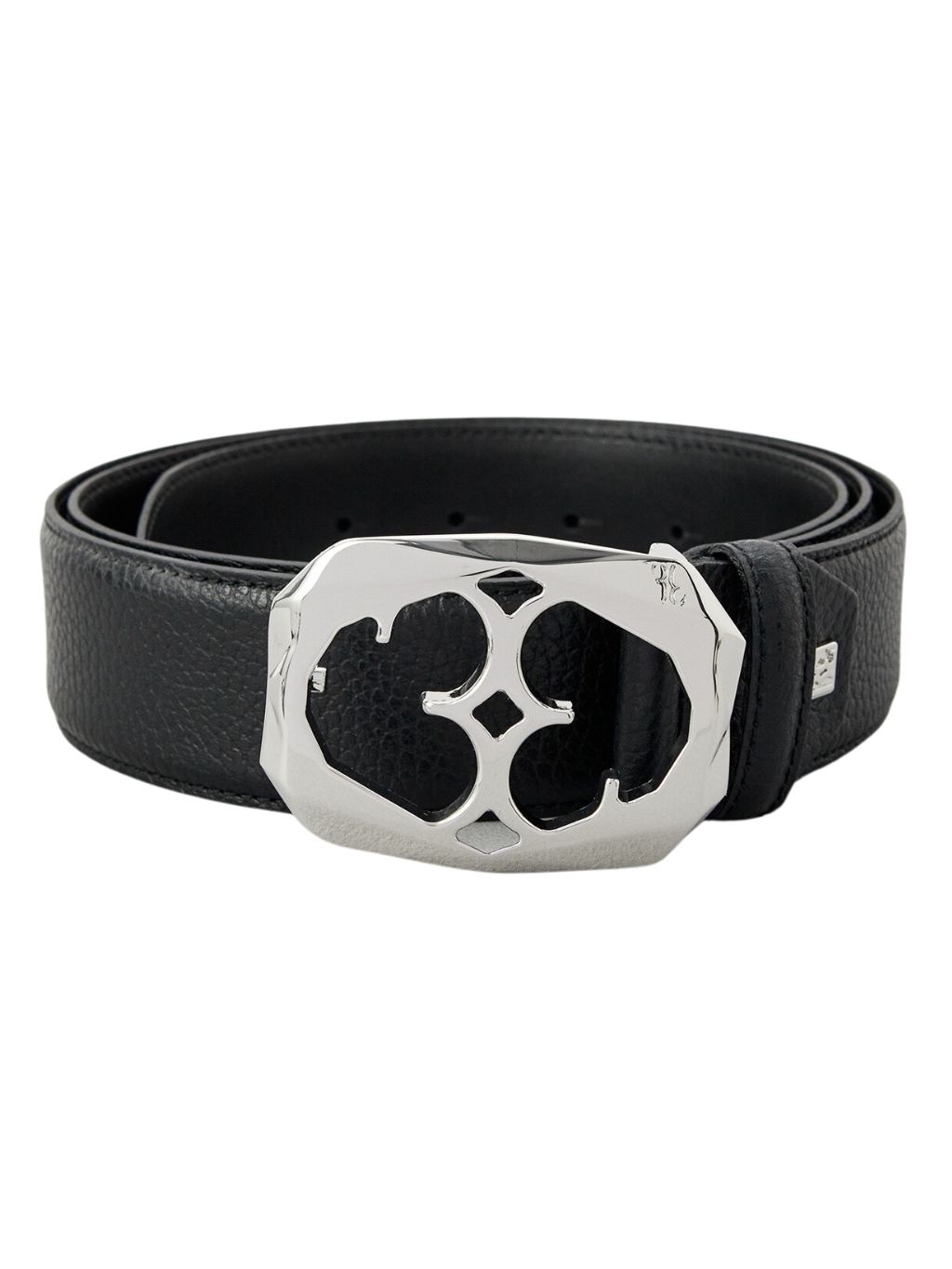 BILLIONAIRE Belt Black opasok 115 cm