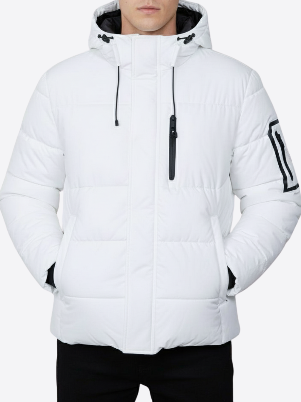 ICEBERG Ecru White bunda Veľkosť: XL