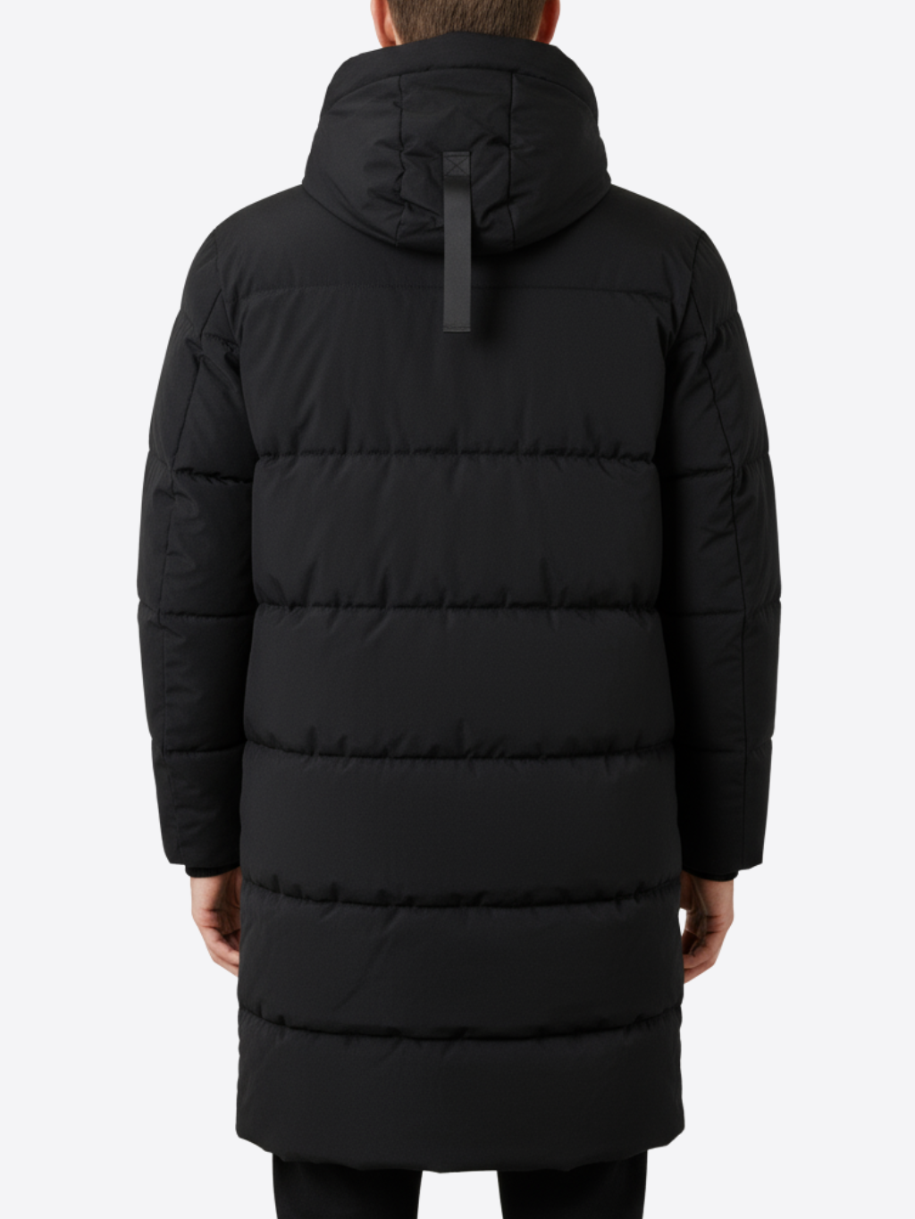 ICEBERG Giaccone Black bunda Veľkosť: XXL – Obrázok 4