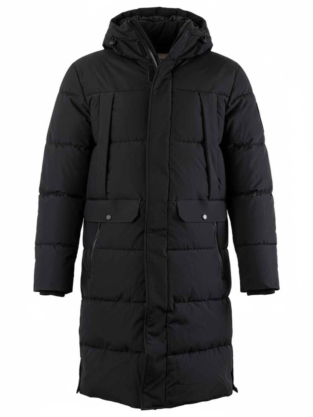 ICEBERG Giaccone Black bunda L