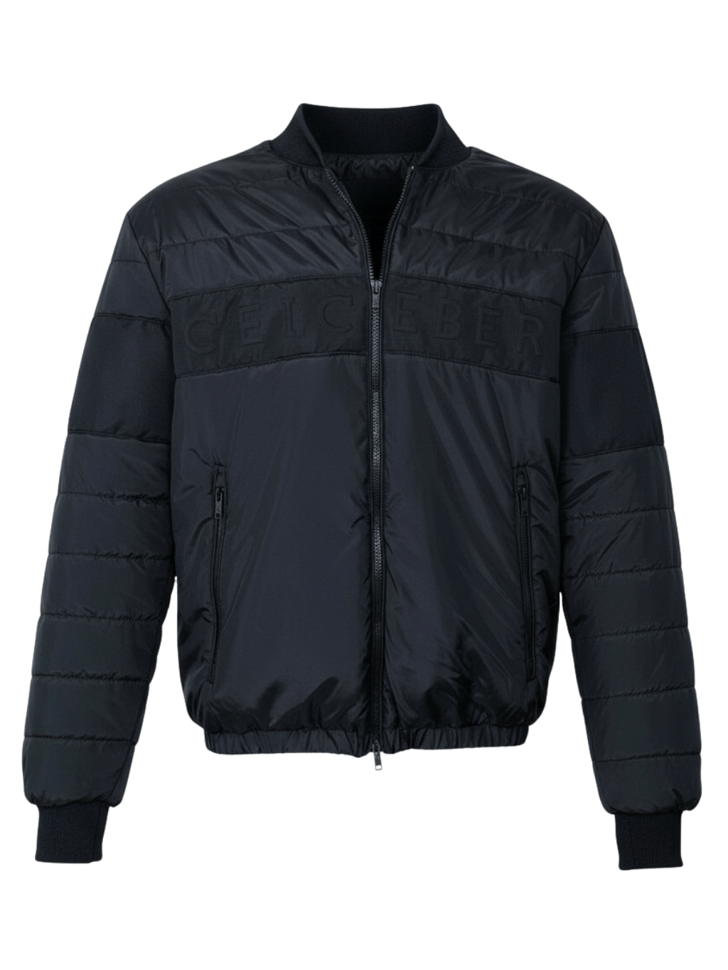 ICEBERG Giubotto Black bunda M