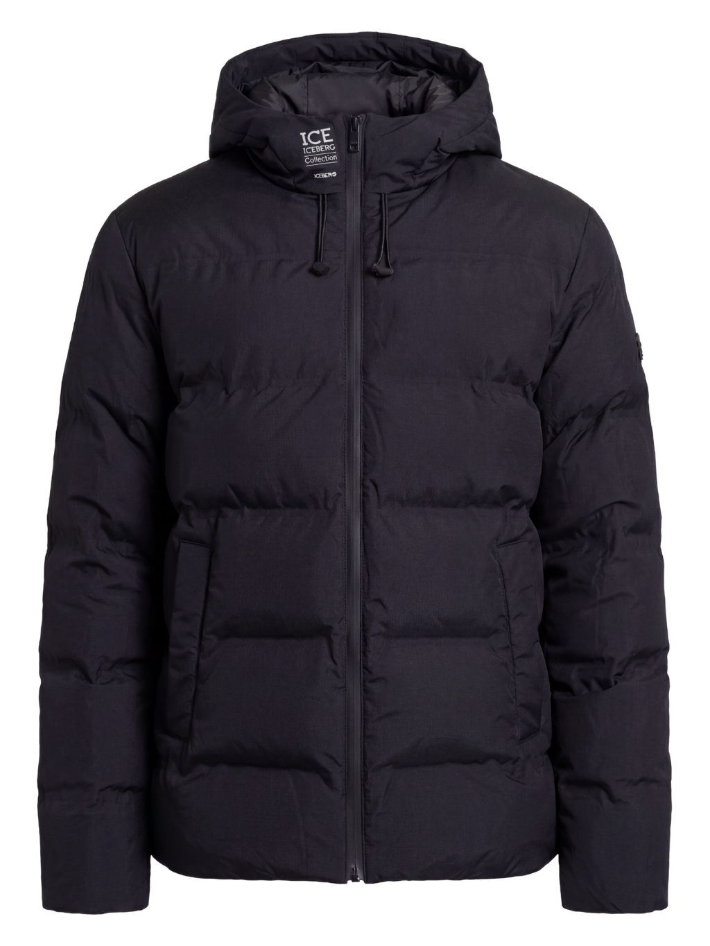 ICEBERG Giubbotto Black bunda XL