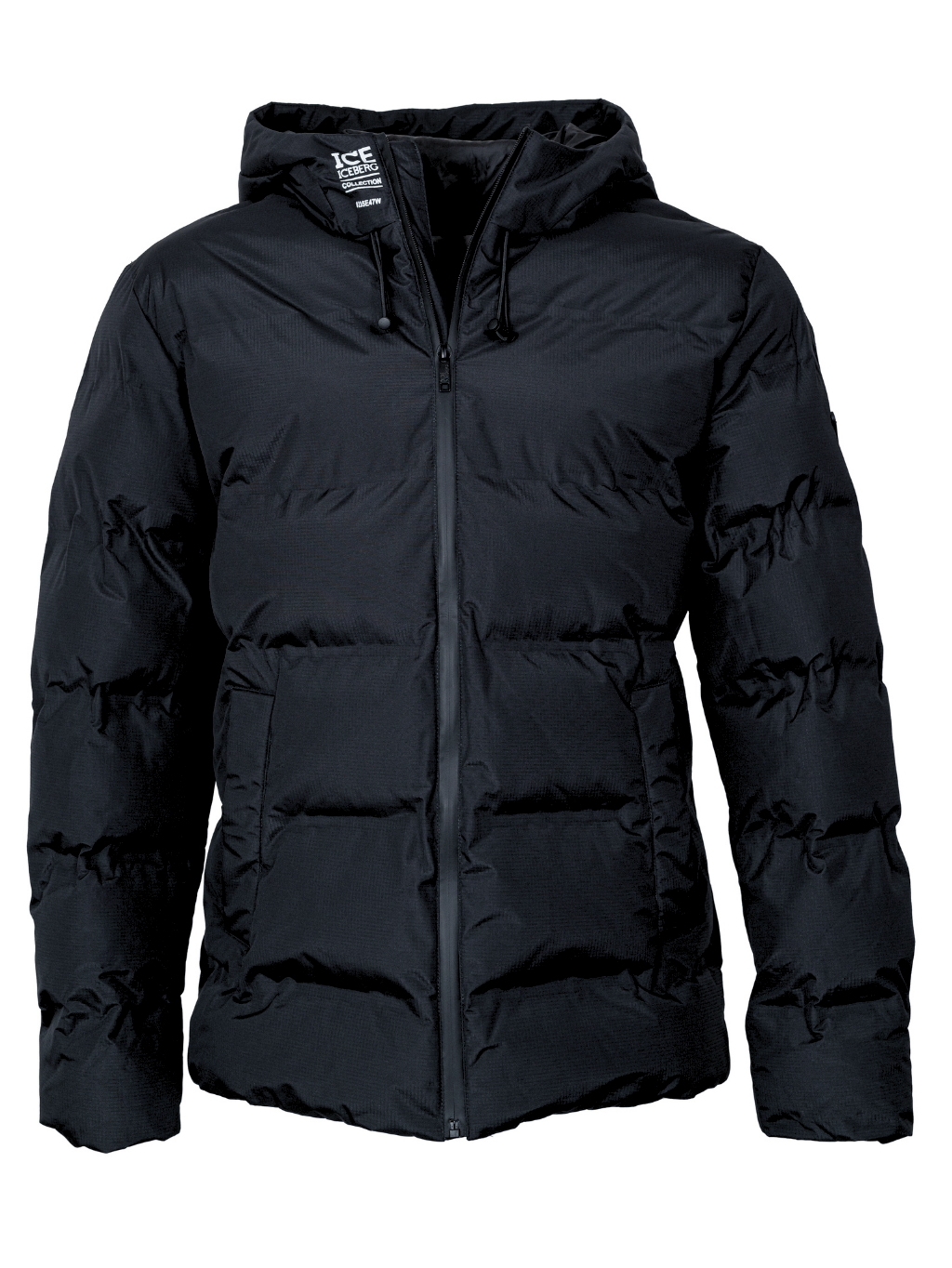 ICEBERG Giubbotto Black bunda XL