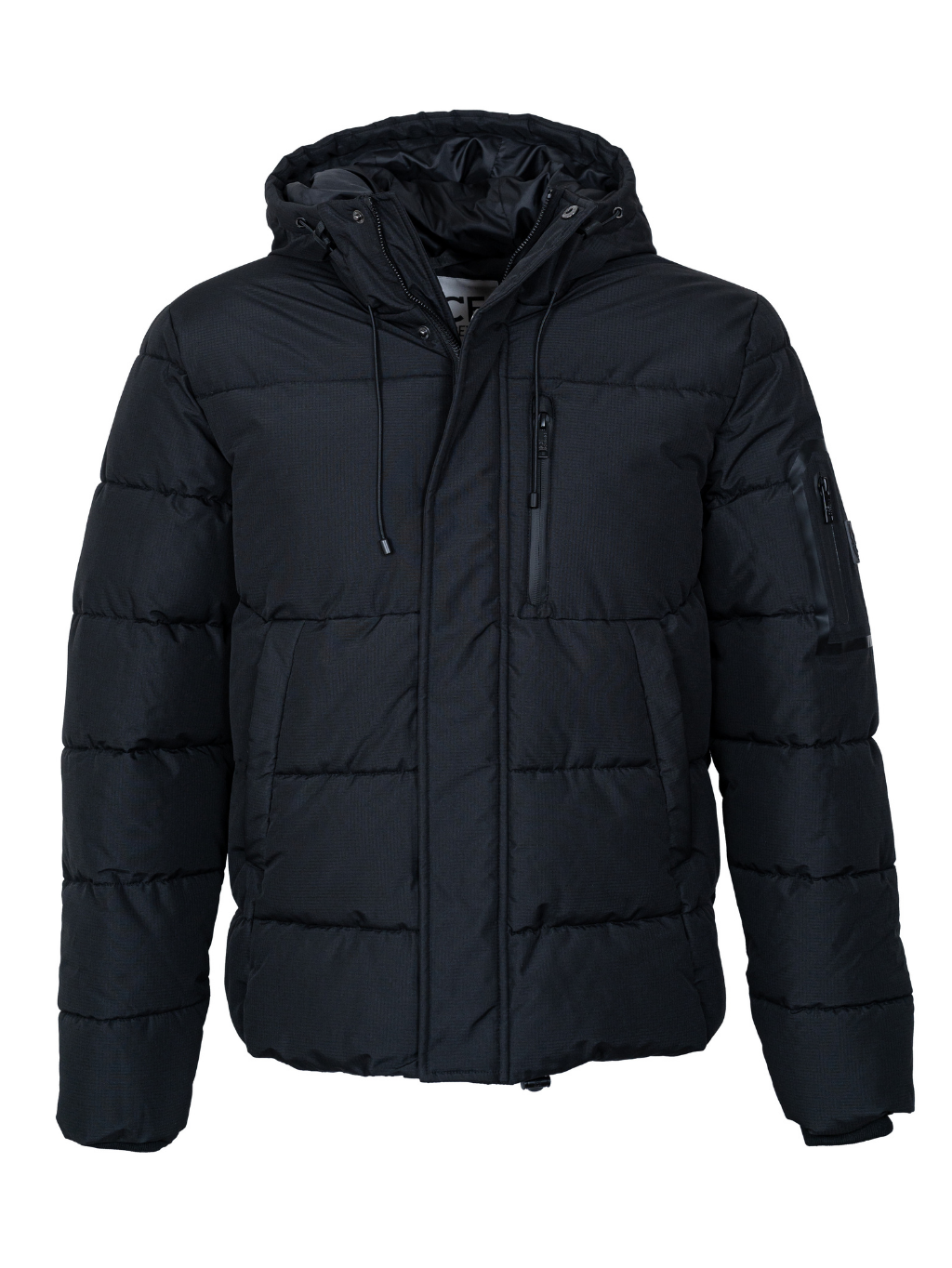 ICEBERG Giubbotto Tessuto Black bunda XL