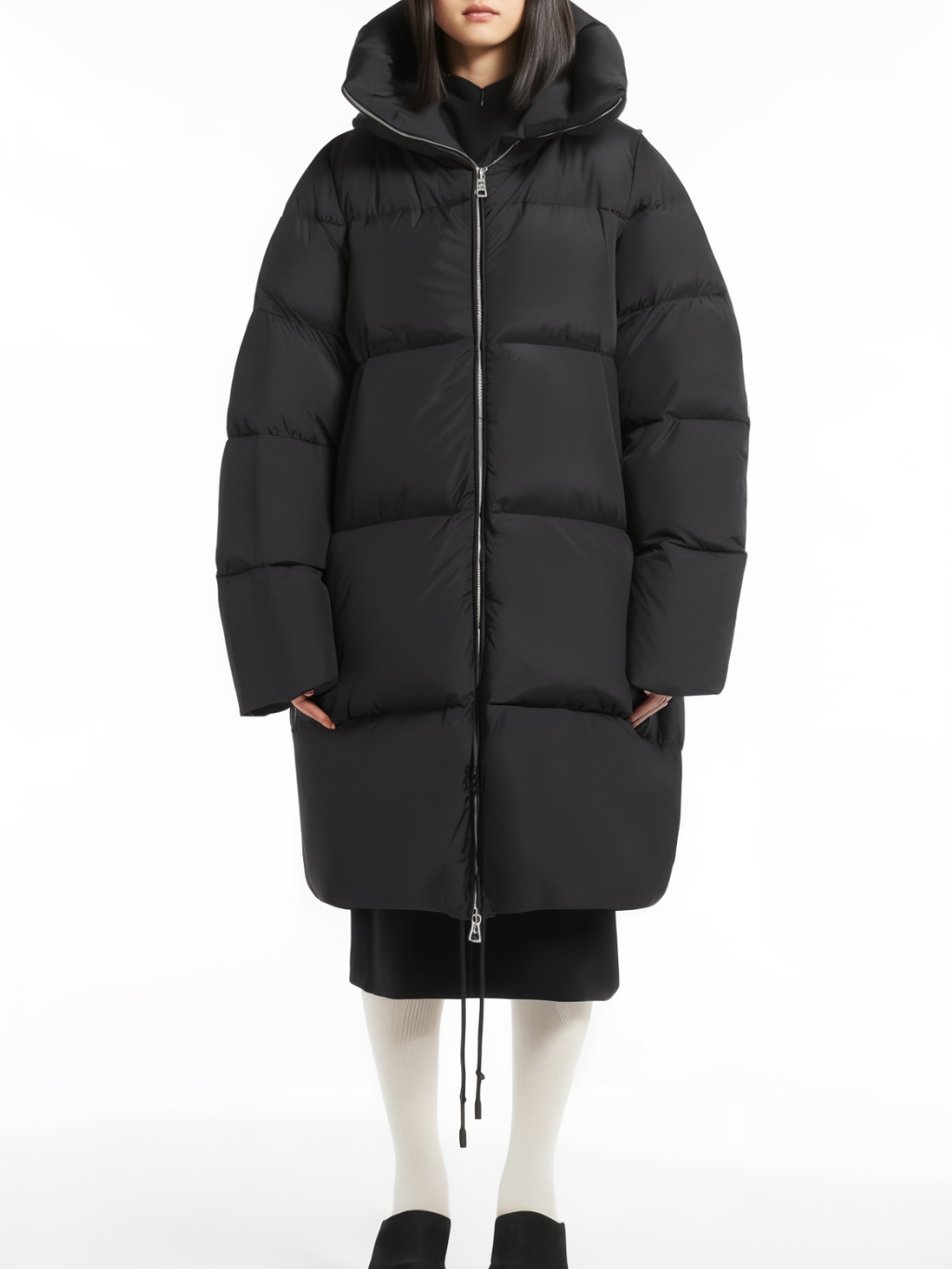 MAX MARA Veber Black bunda Veľkosť: Univerzálna