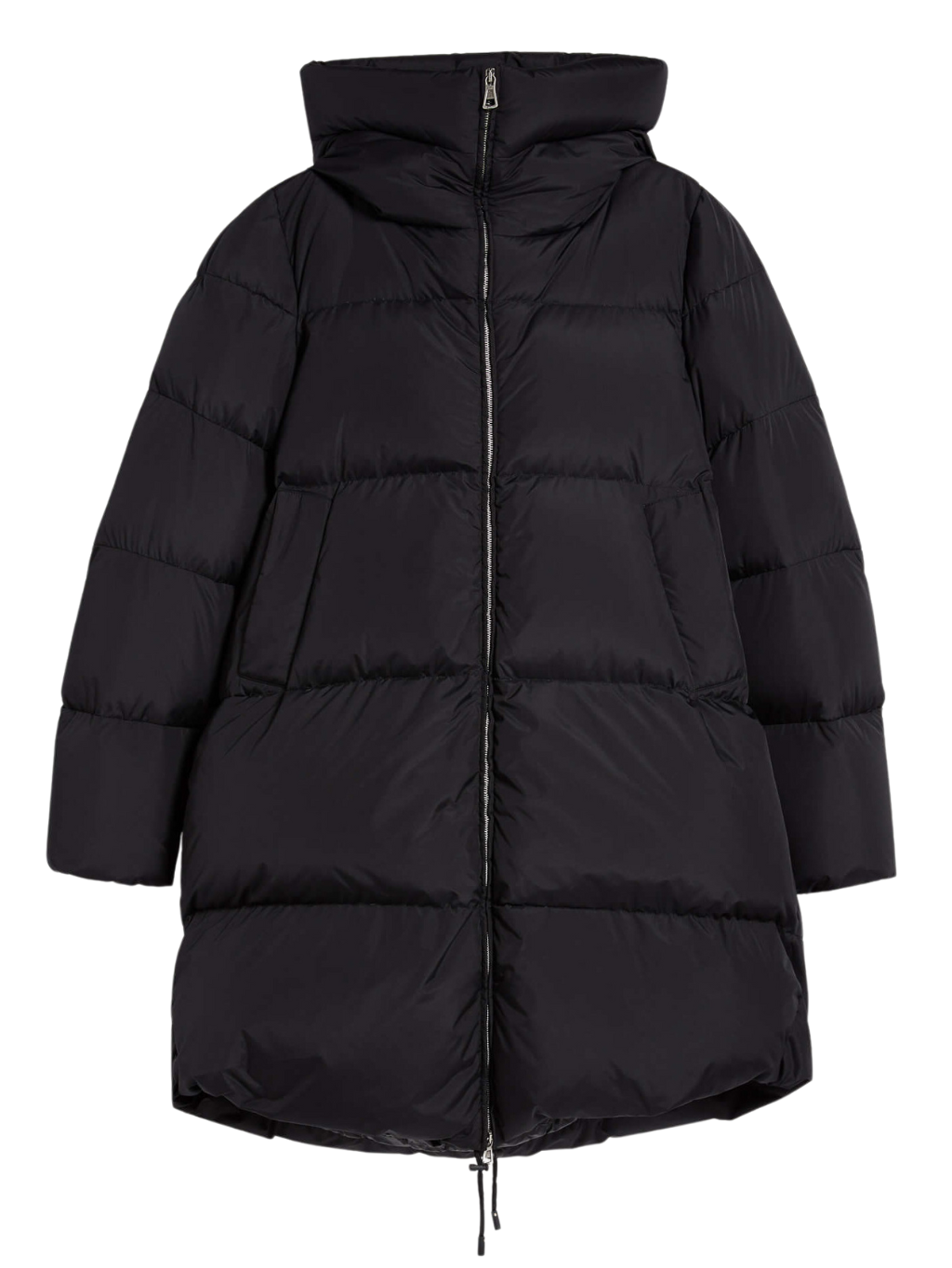 MAX MARA Veber Black bunda Univerzálna