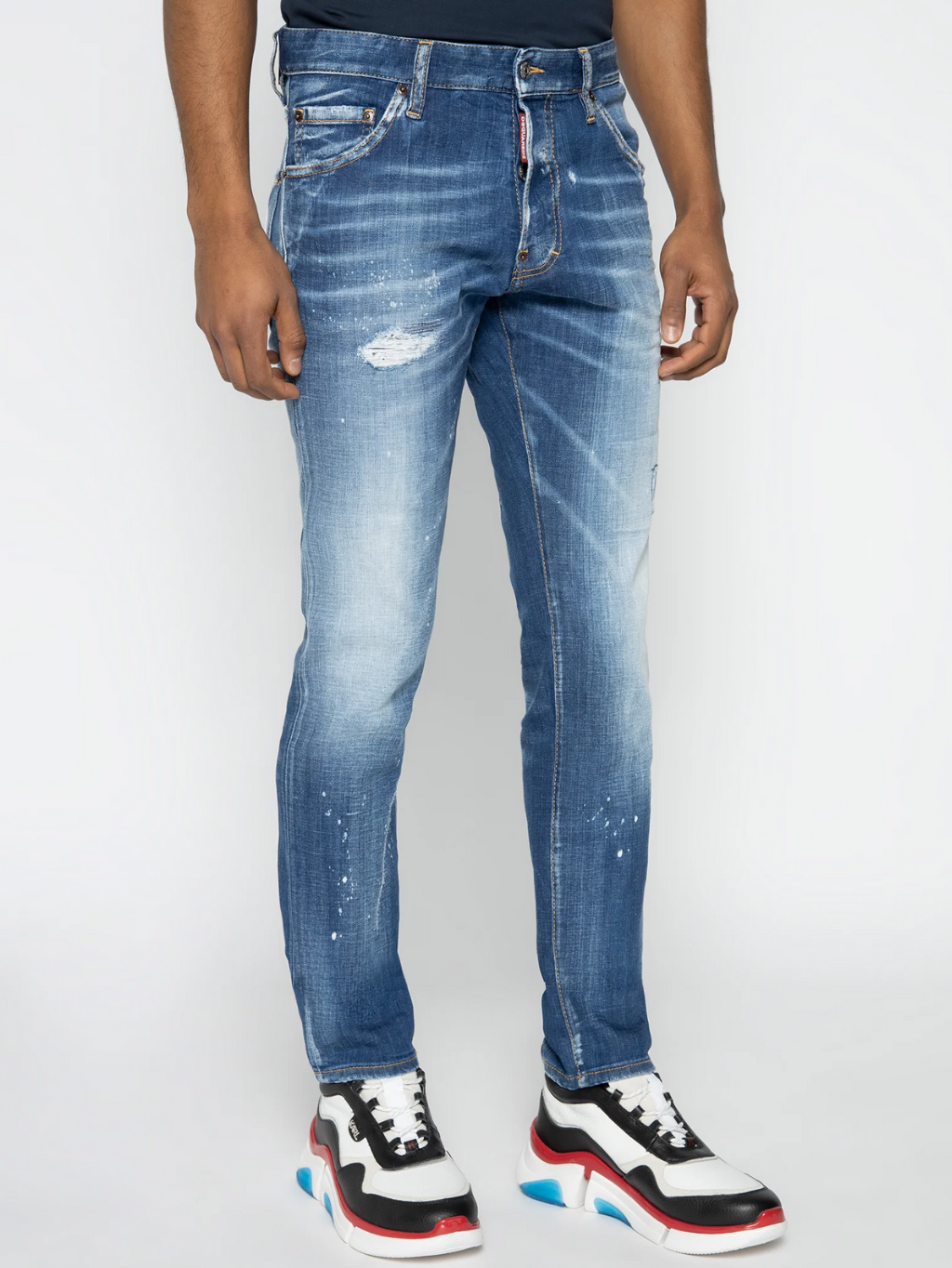 DSQUARED2 Cool Guy Blue rifle Veľkosť: XS