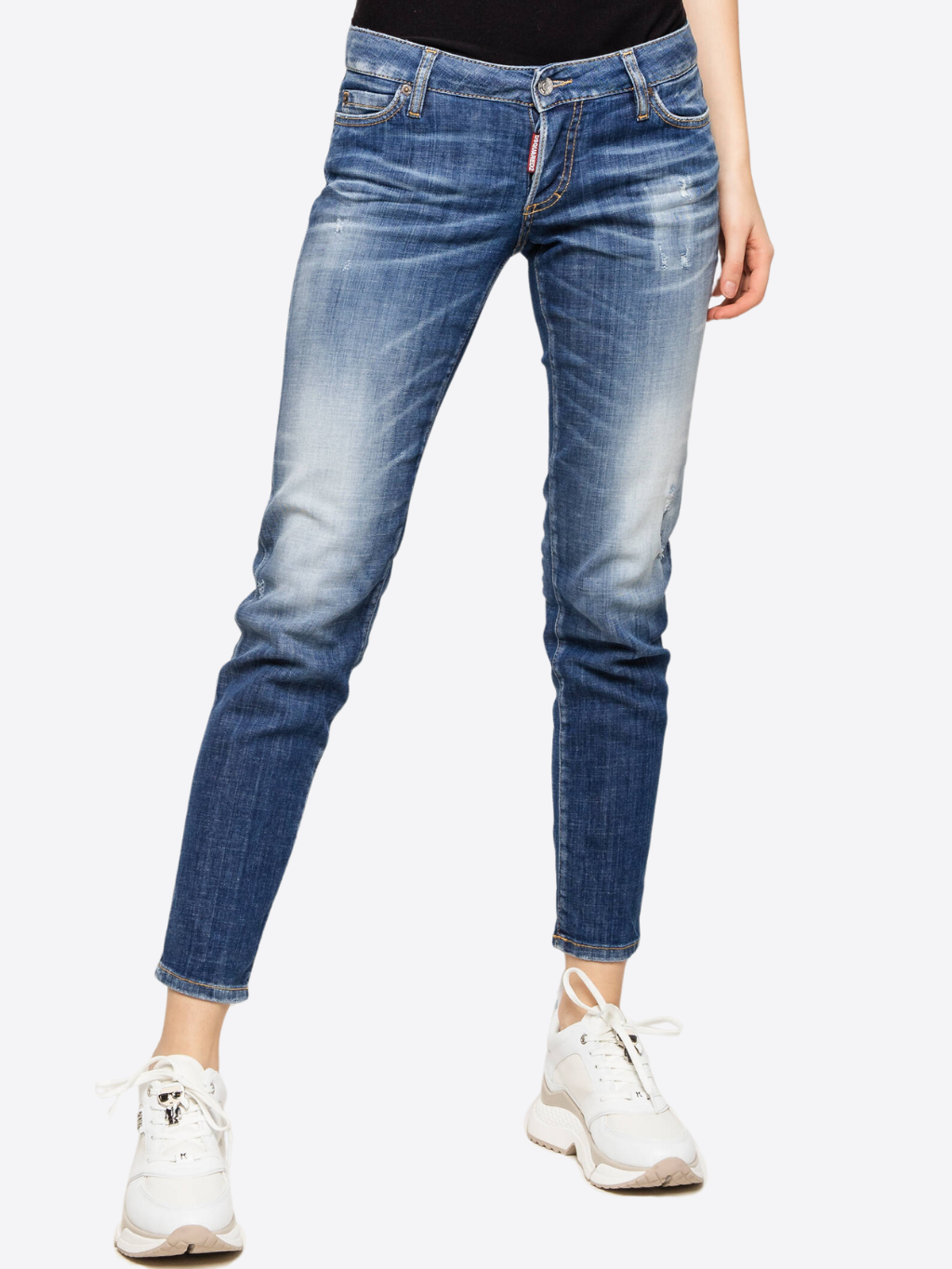 DSQUARED2 Jennifer Blue rifle Veľkosť: M