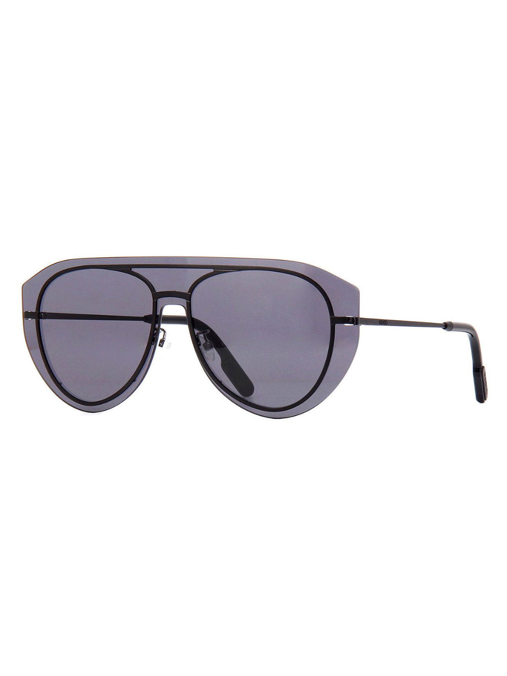 KENZO Pilot Black slnečné okuliare