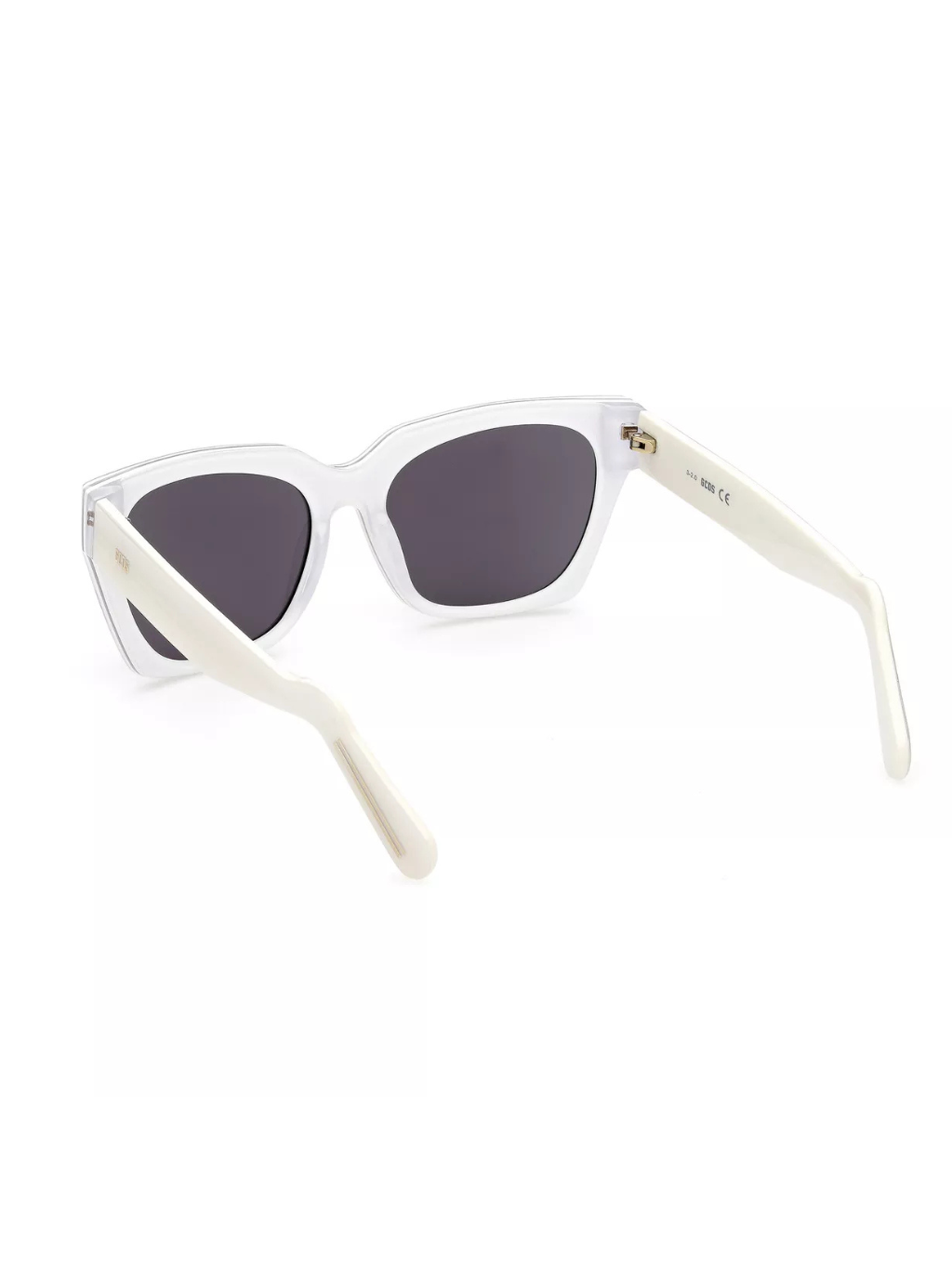 GCDS Cat Eye White slnečné okuliare – Obrázok 3