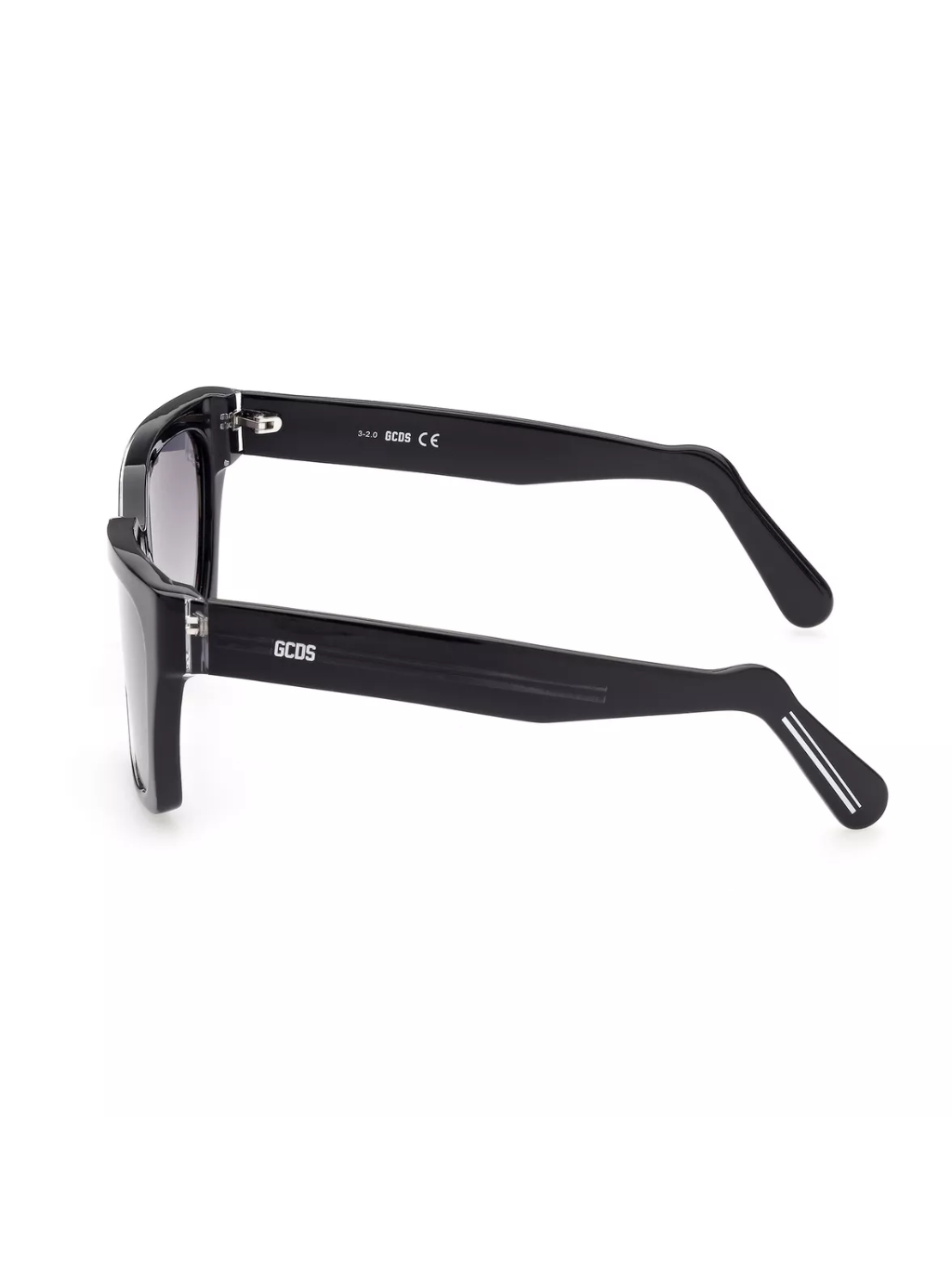 GCDS Cat Eye Black slnečné okuliare