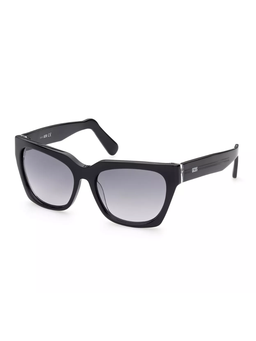 GCDS Cat Eye Black slnečné okuliare