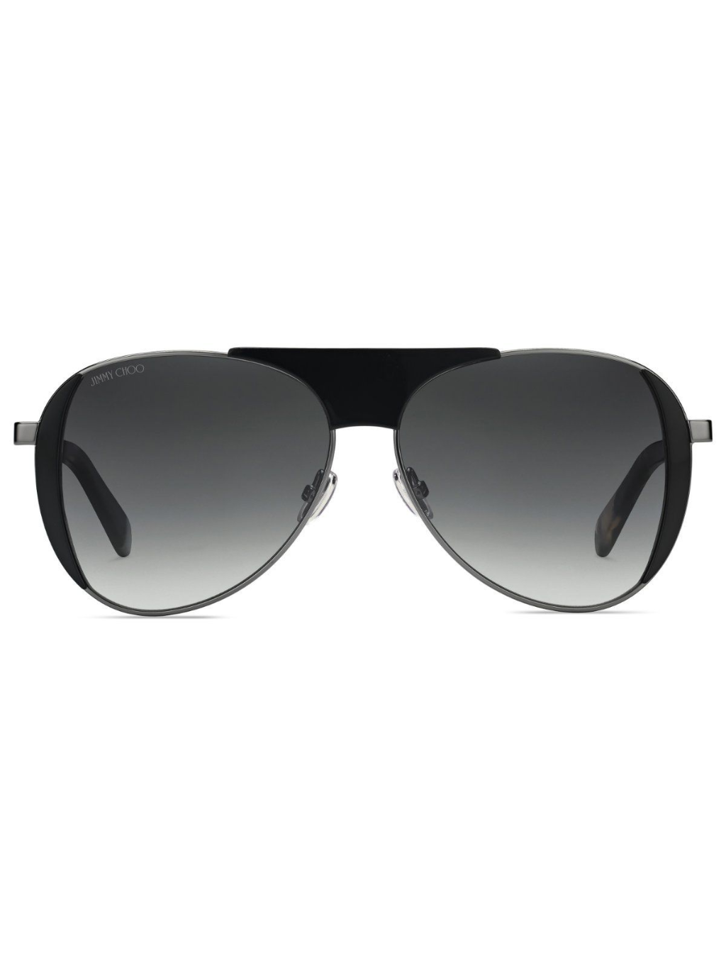 JIMMY CHOO Pilot Black slnečné okuliare