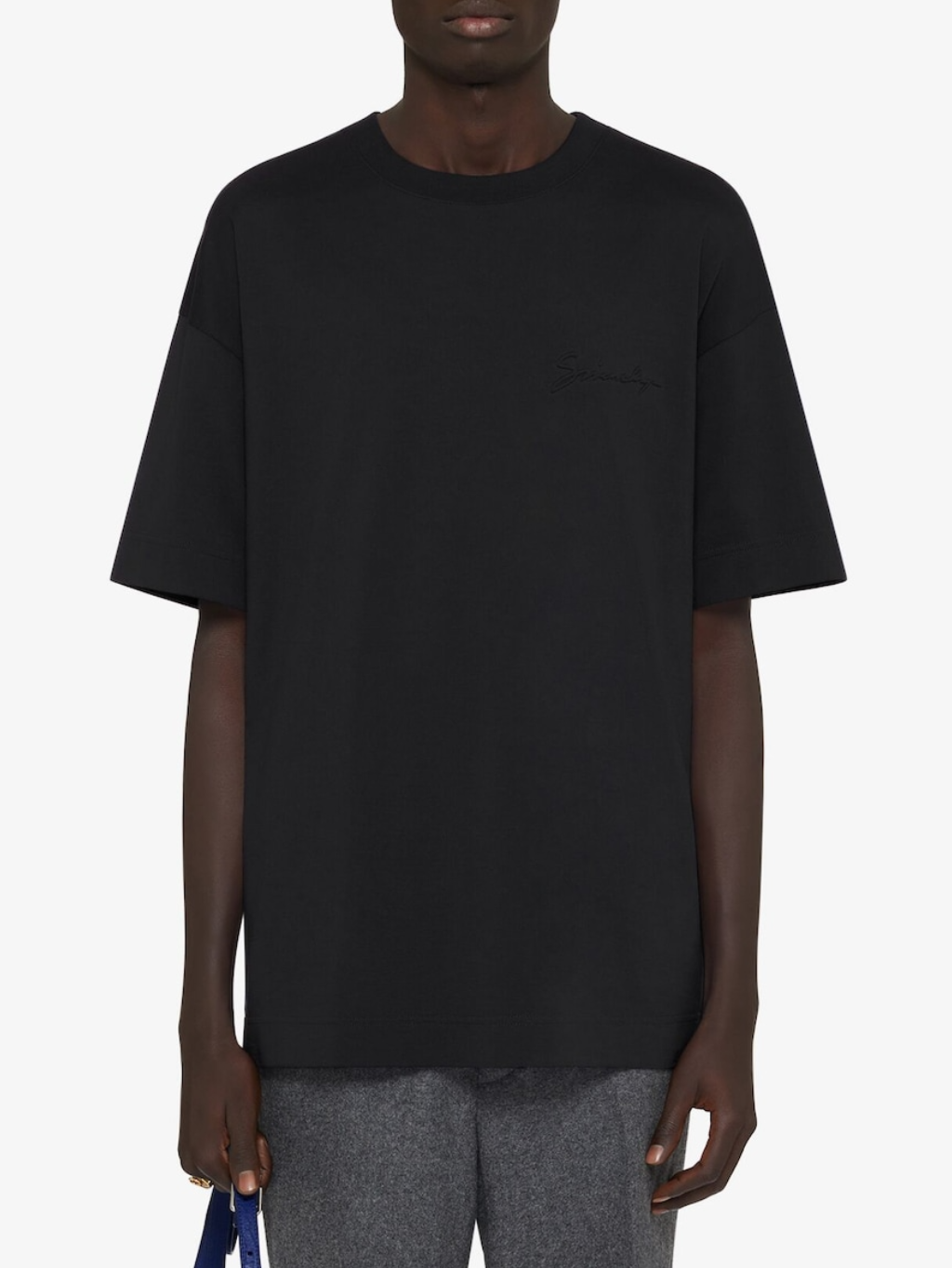 GIVENCHY Signature Black tričko Veľkosť: XS