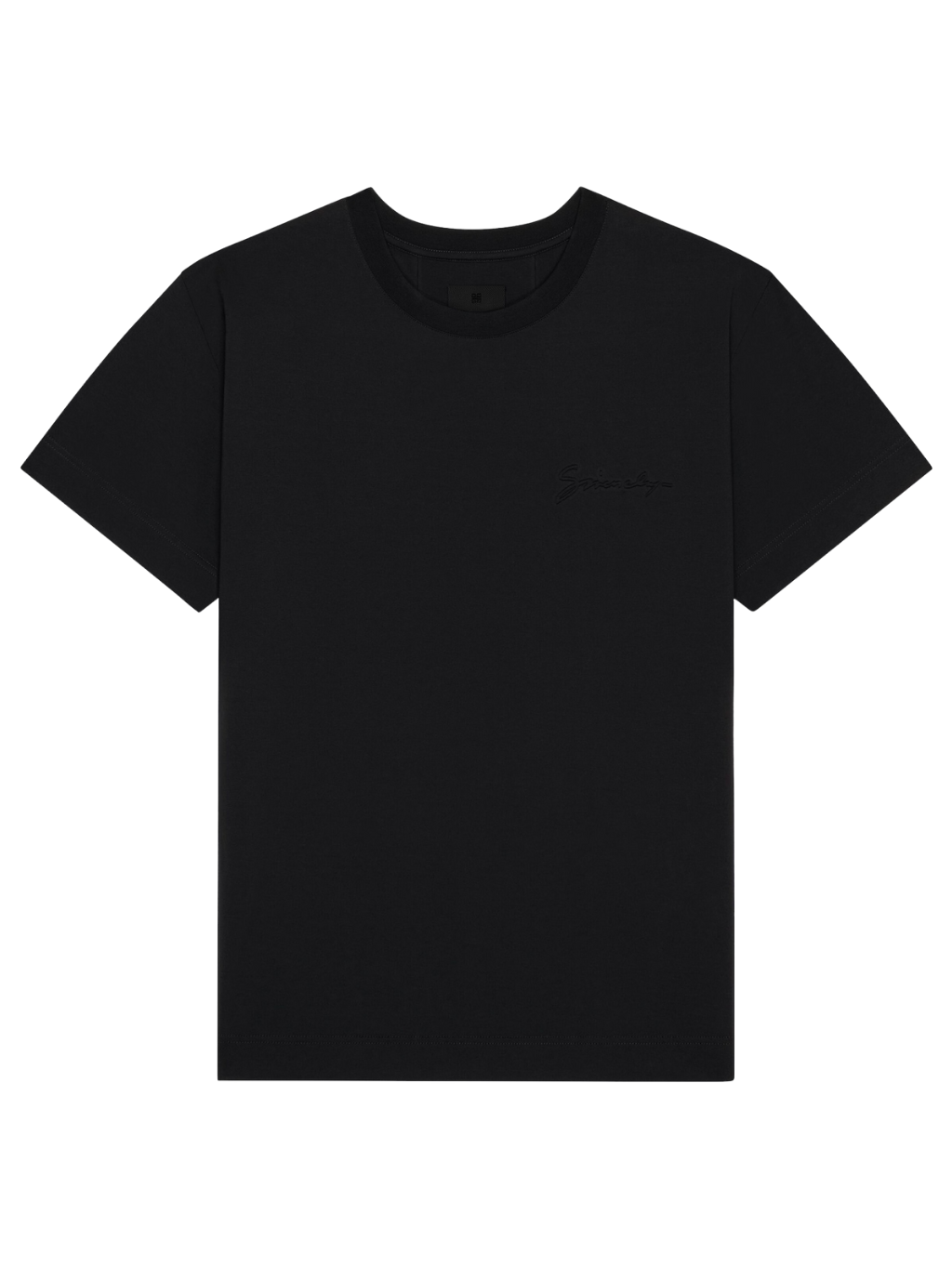 GIVENCHY Signature Black tričko XS
