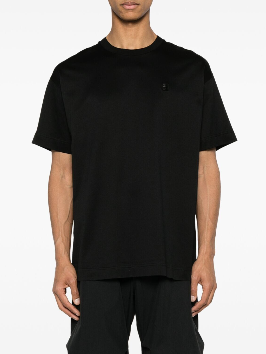 GIVENCHY 4G Detail Black tričko Veľkosť: L