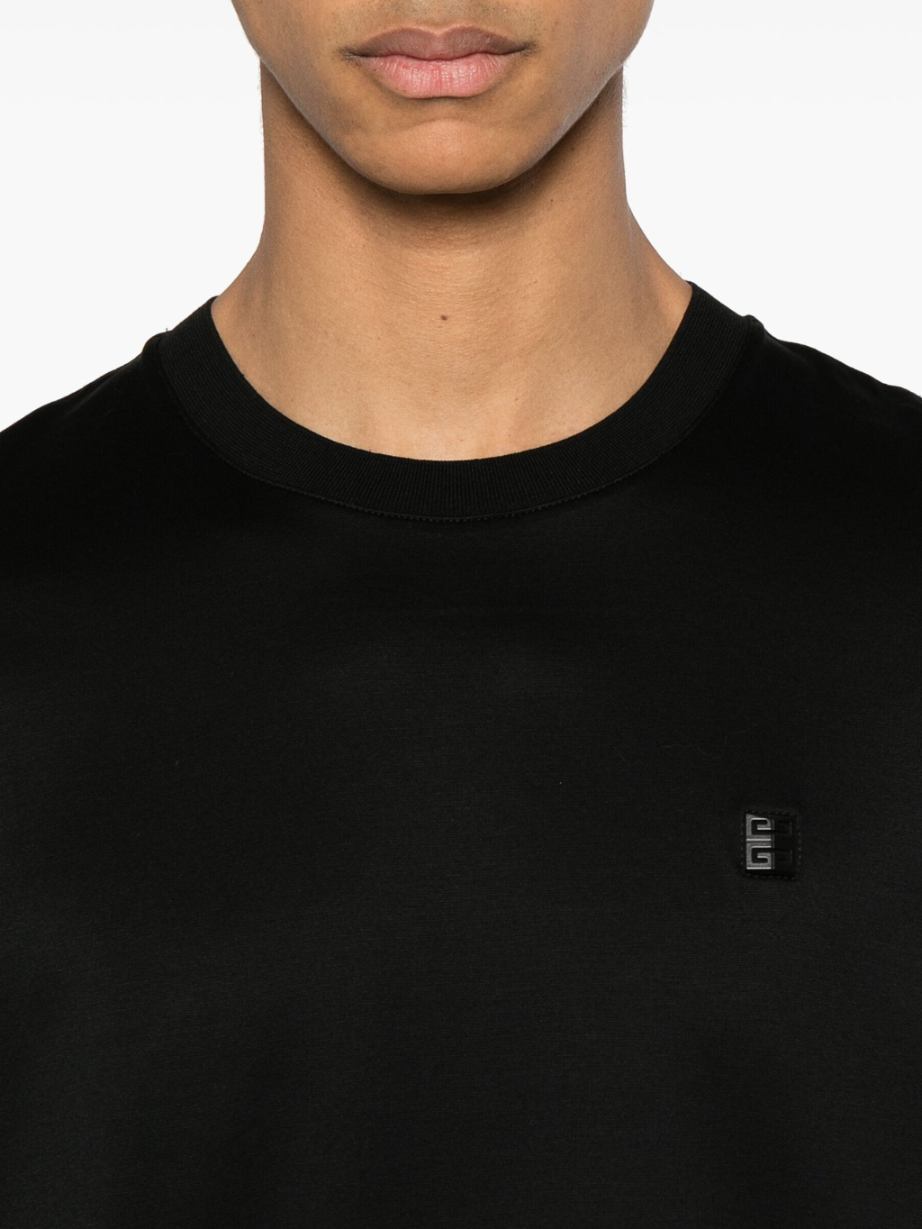 GIVENCHY 4G Detail Black tričko Veľkosť: M – Obrázok 5