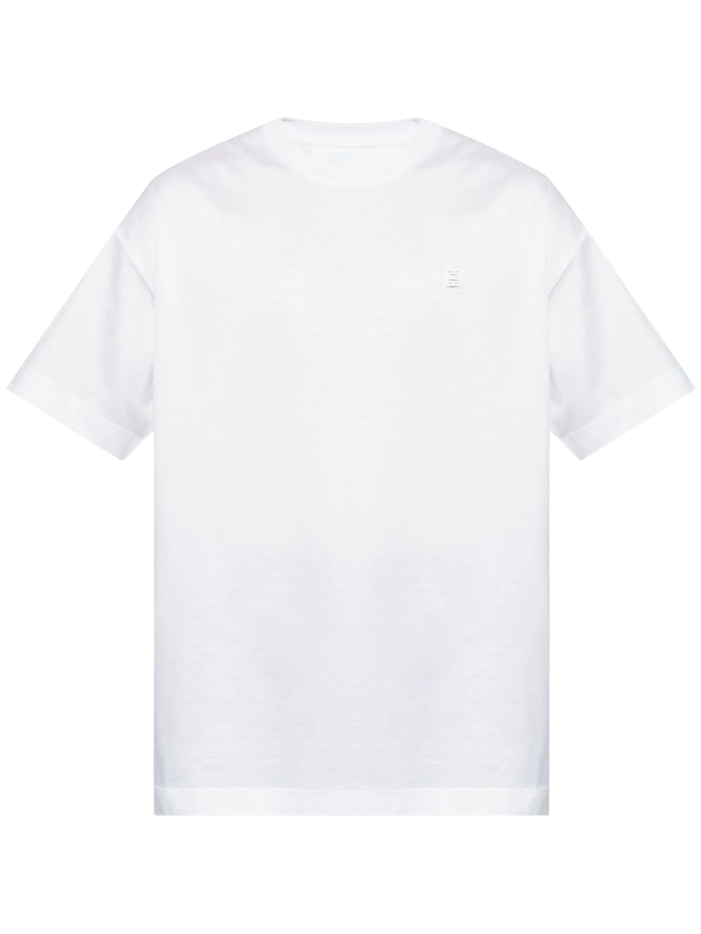 GIVENCHY 4G Detail White tričko L