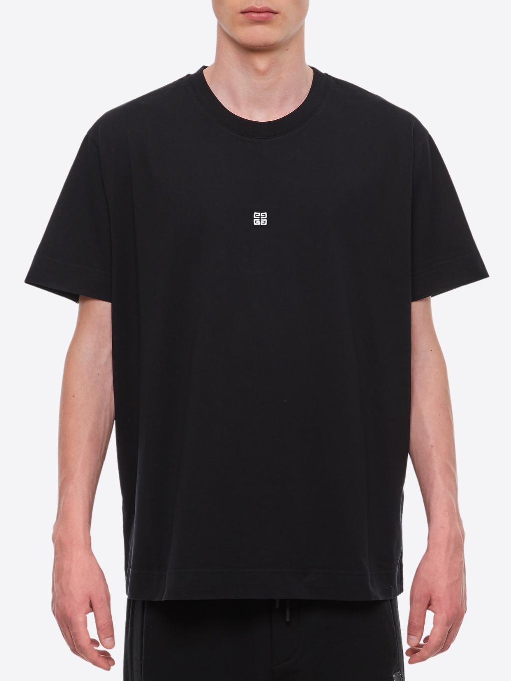 GIVENCHY Classic Black tričko Veľkosť: XL