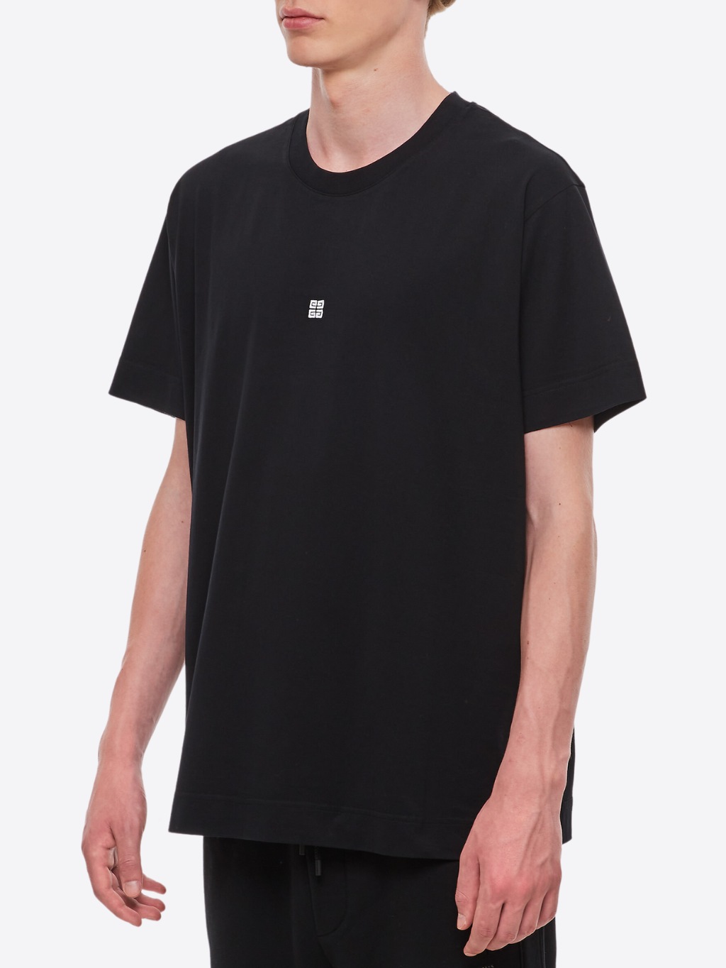 GIVENCHY Classic Black tričko Veľkosť: XL – Obrázok 3