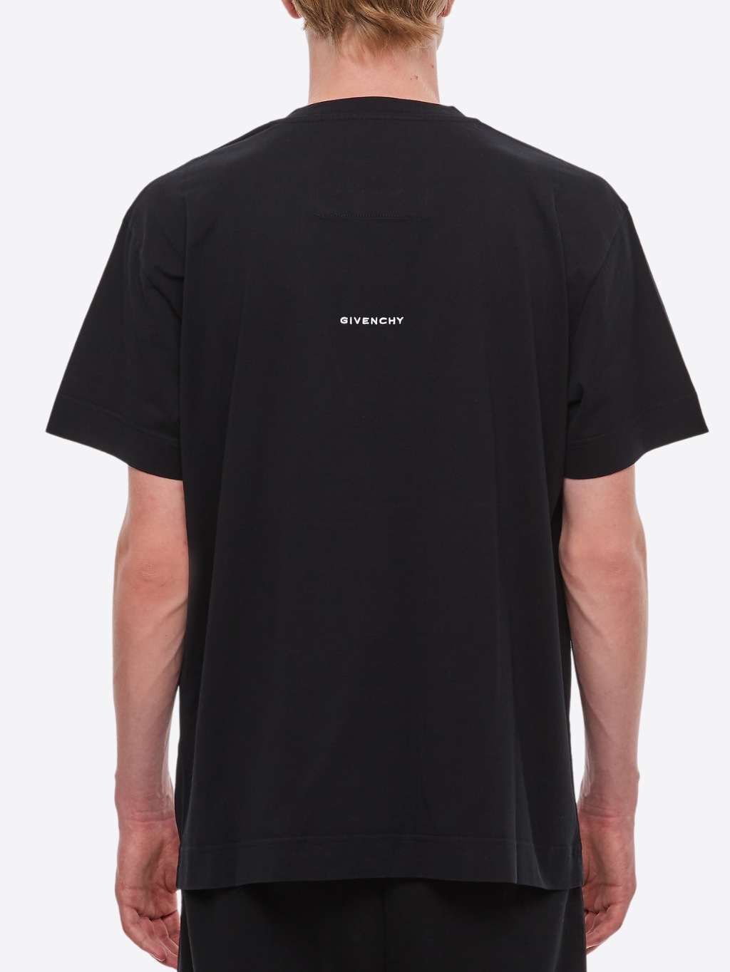 GIVENCHY Classic Black tričko Veľkosť: XL – Obrázok 4