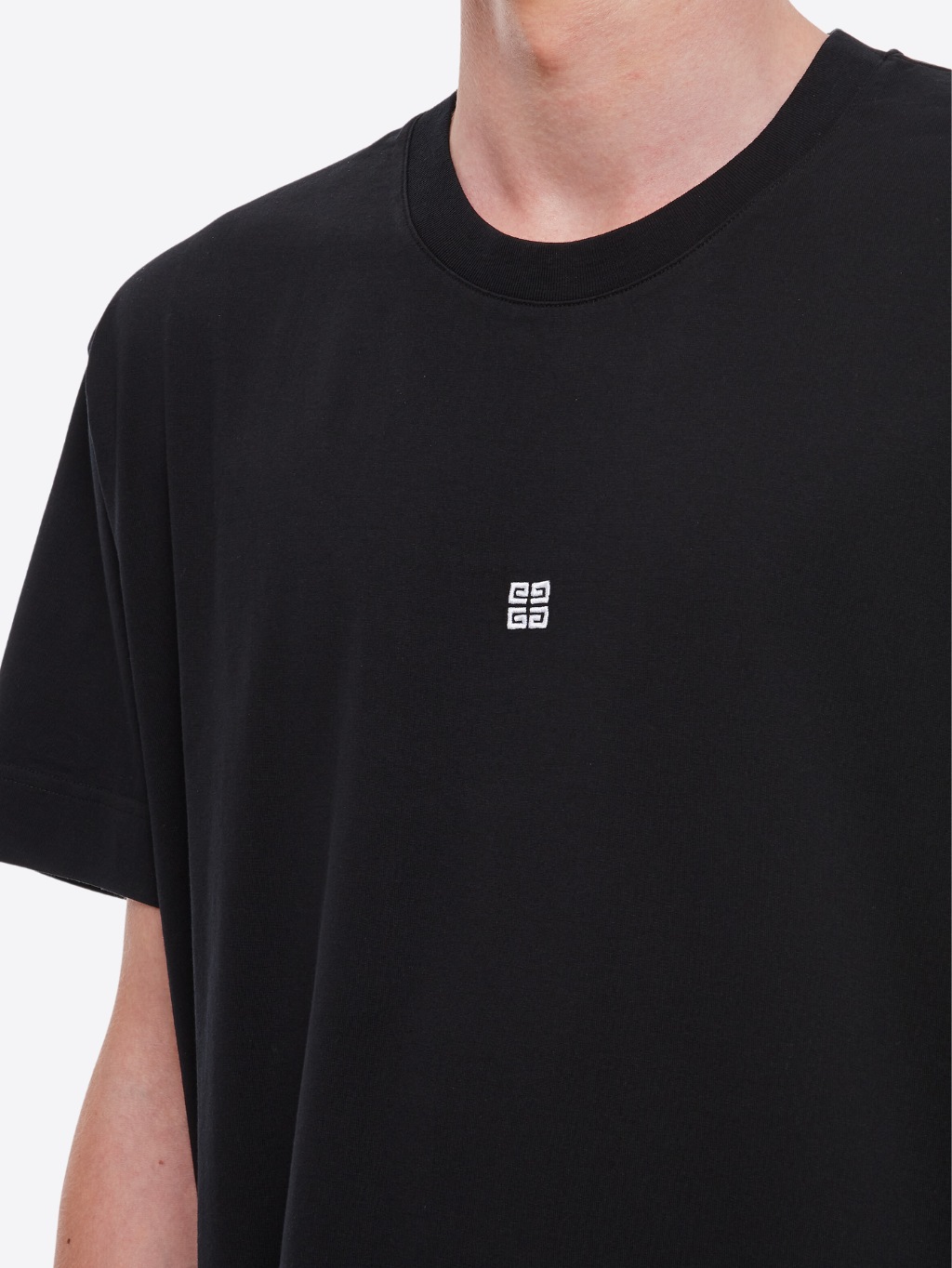 GIVENCHY Classic Black tričko Veľkosť: XL – Obrázok 5