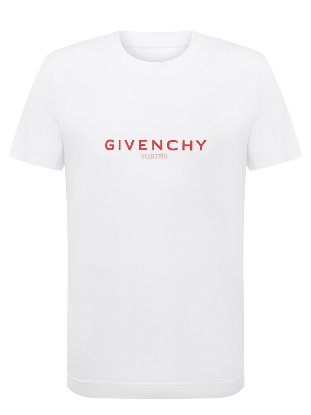 GIVENCHY Reverse White tričko M