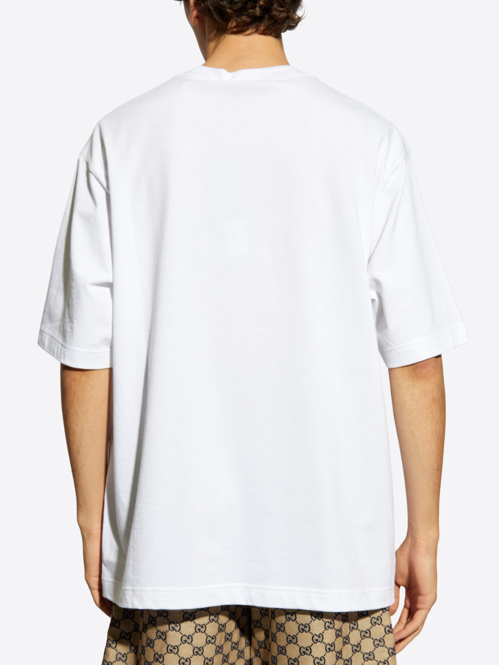 GUCCI Logo White tričko Veľkosť: XXL – Obrázok 3