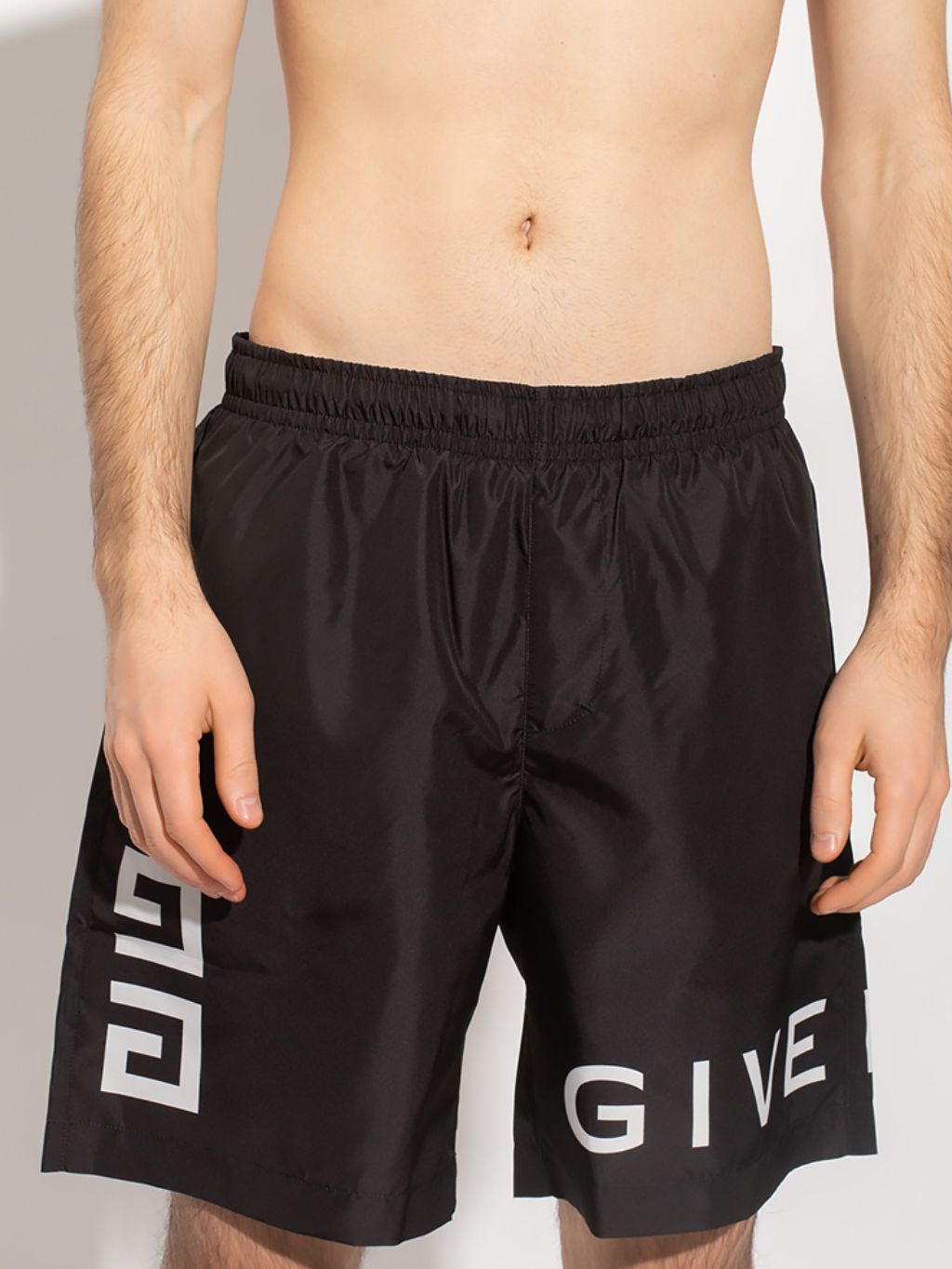 GIVENCHY Logo Black plavky Veľkosť: XL
