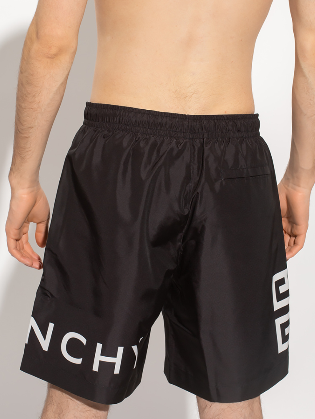GIVENCHY Logo Black plavky Veľkosť: XL – Obrázok 3