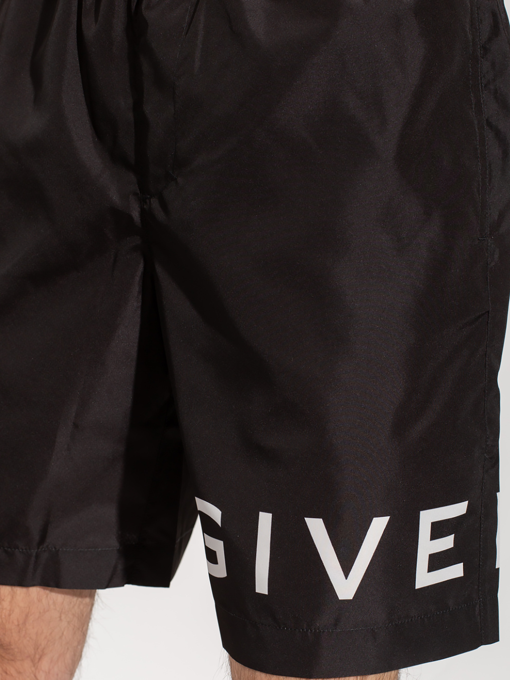 GIVENCHY Logo Black plavky Veľkosť: XL – Obrázok 4