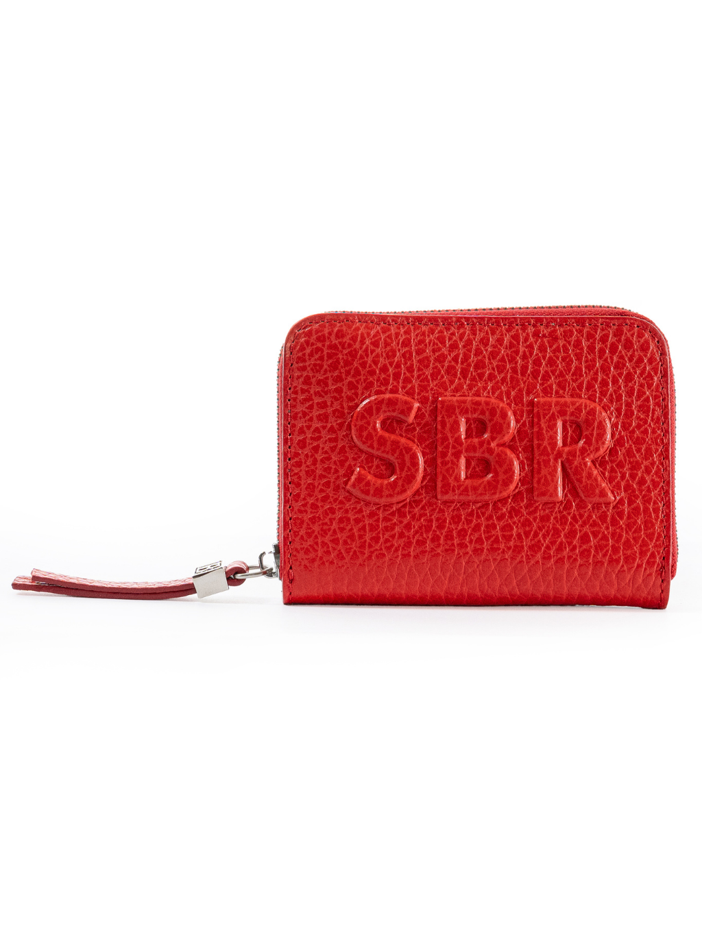 SARA BURGLAR Taupe Red peňaženka