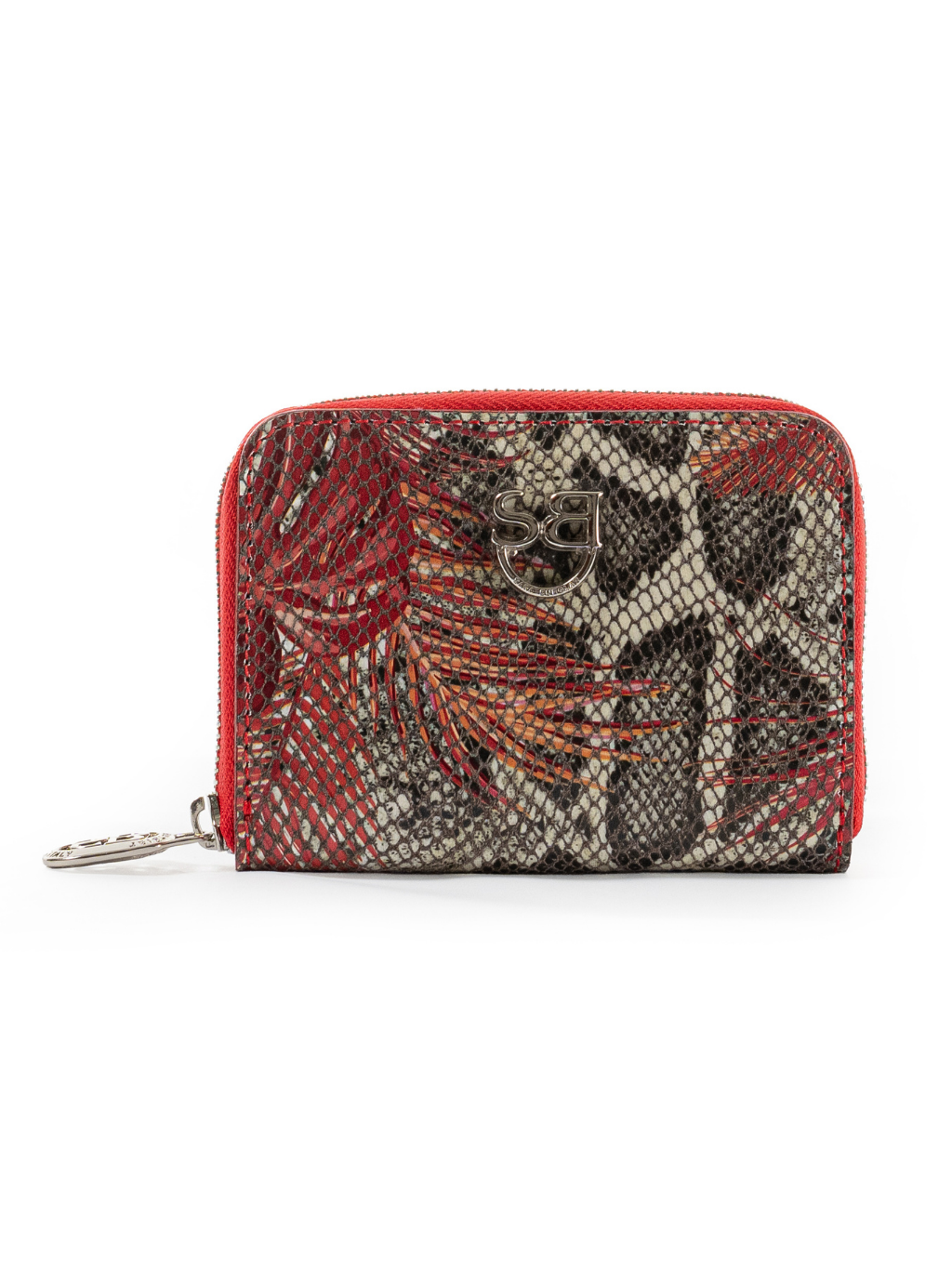 SARA BURGLAR Tropic Red peňaženka