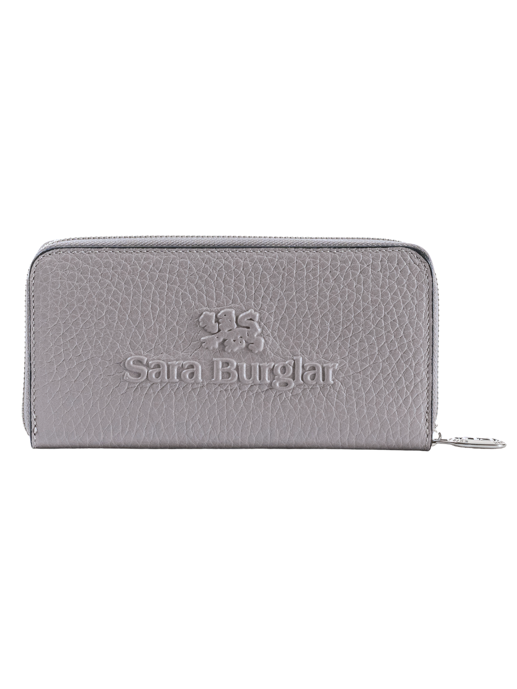 SARA BURGLAR Logo Grey peňaženka