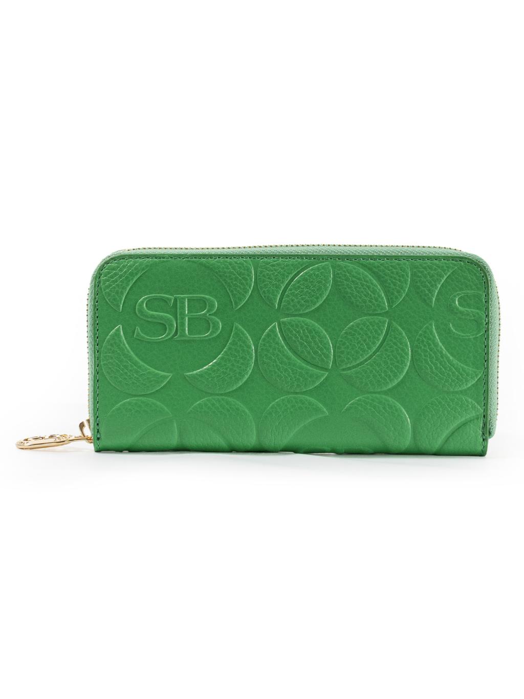 SARA BURGLAR Chic I. Green peňaženka