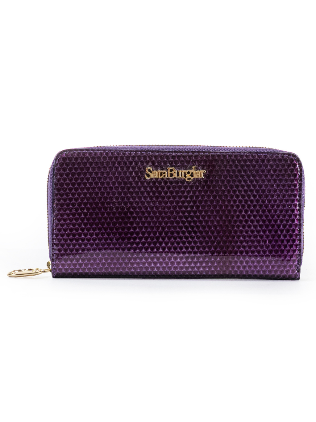 SARA BURGLAR Cuba I. Purple peňaženka
