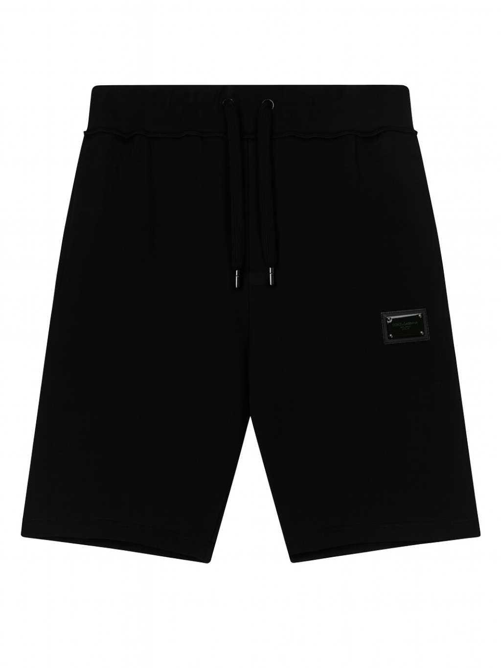 DOLCE & GABBANA Logo Black kraťasy S