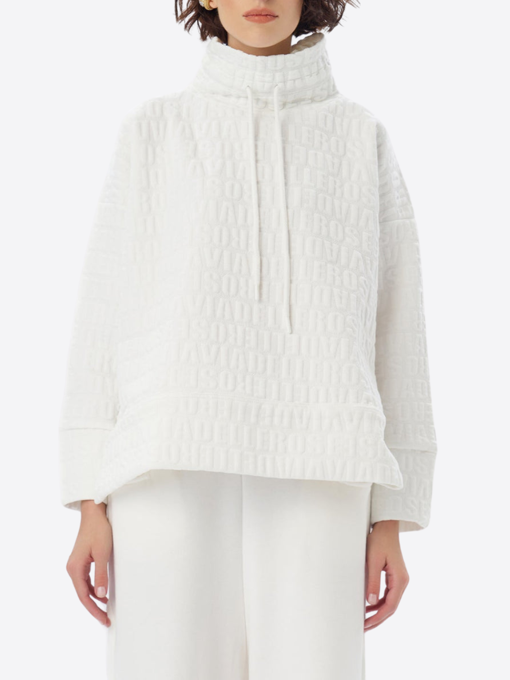 #VDR Embe White mikina L