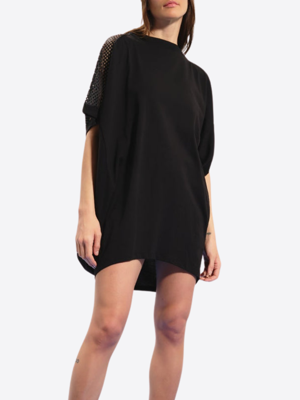 #VDR Mesh Details Black tunika Univerzálna