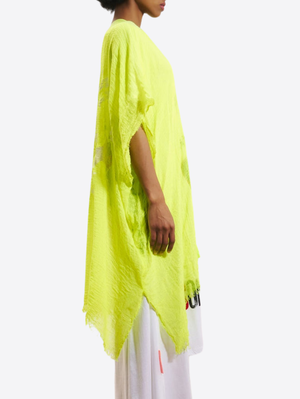 #VDR Different Neon Green kardigán Veľkosť: Univerzálna