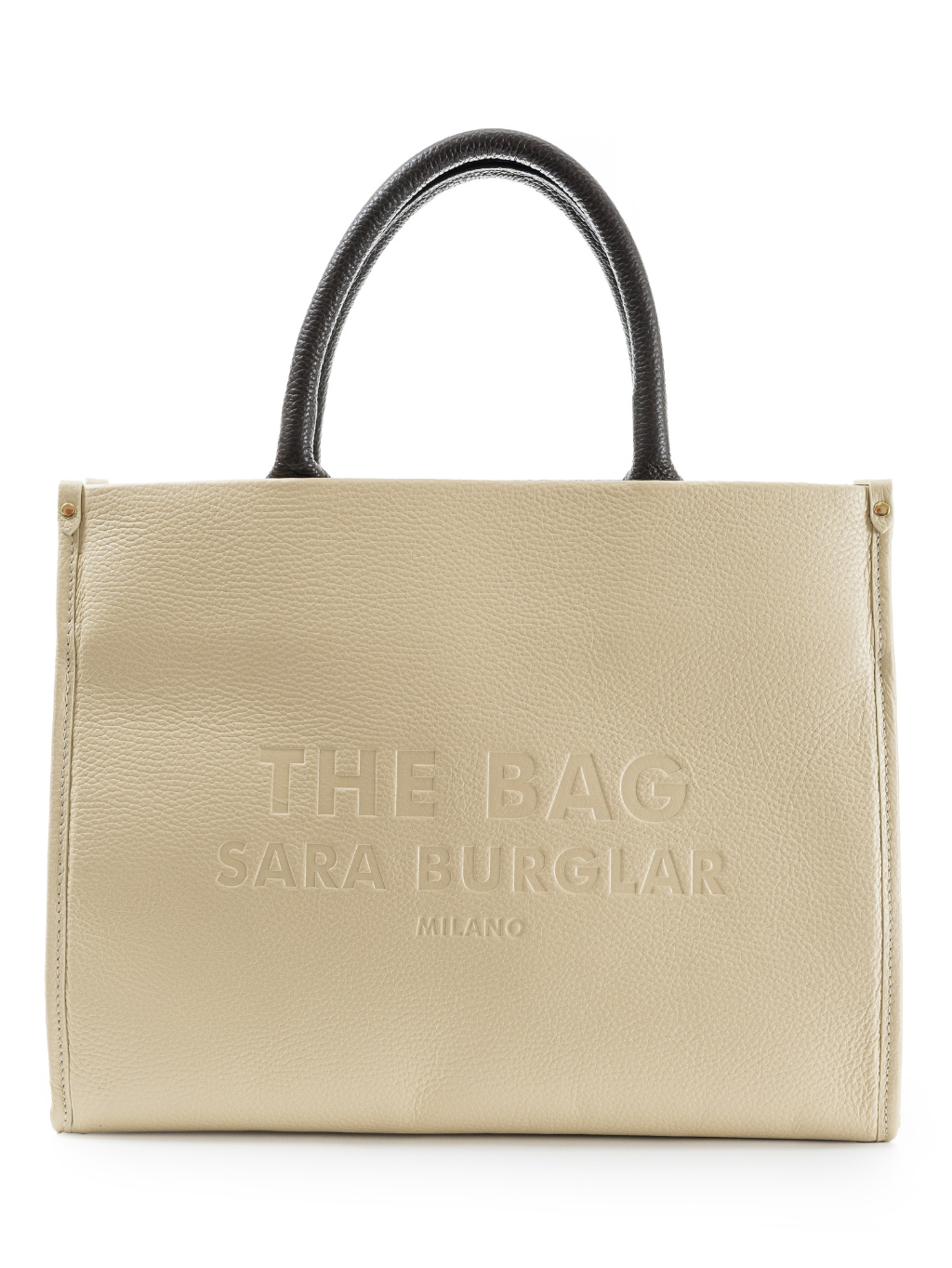 SARA BURGLAR Elisabeth Beige shopper kabelka